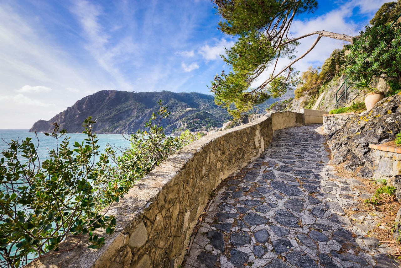 Wandern in den Cinque Terre.