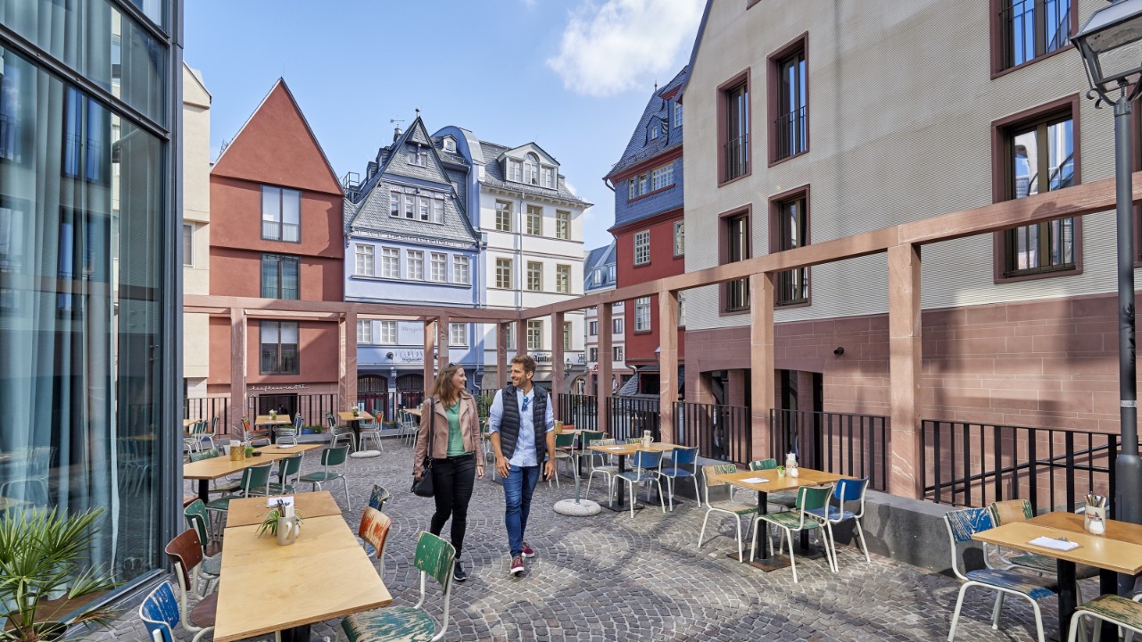 Nouveau centre historique de Francfort