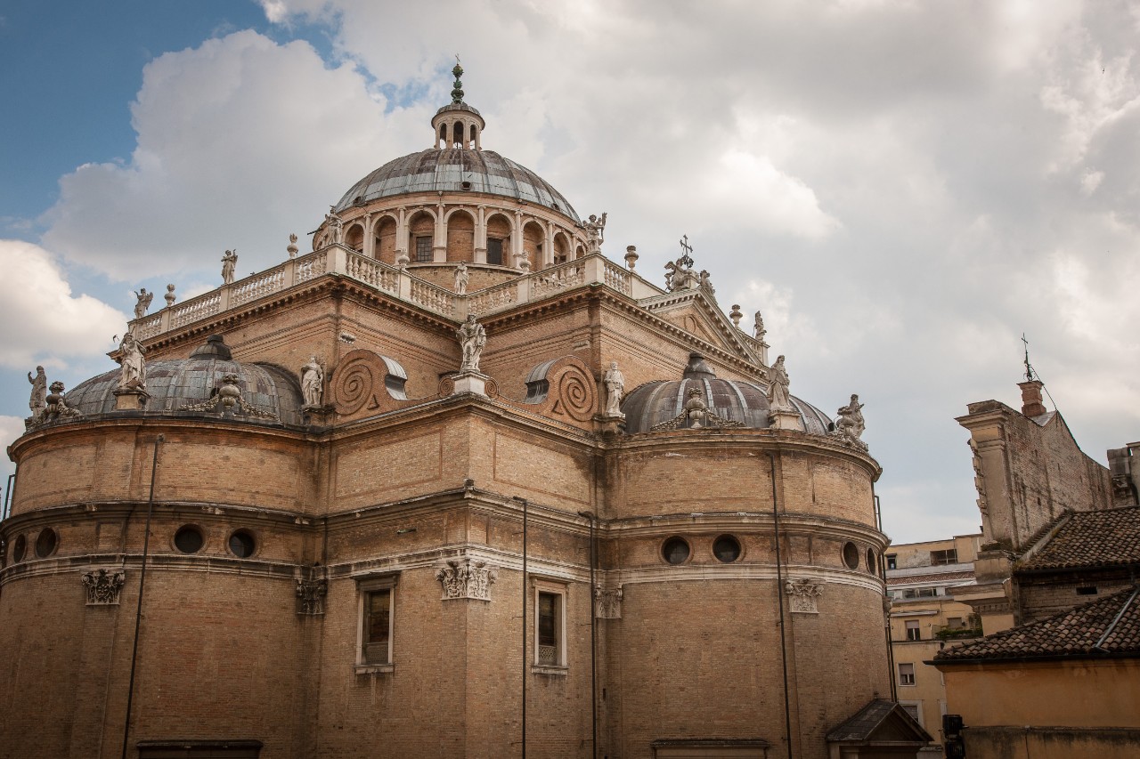 Basilica Santa Maria Della Steccata.