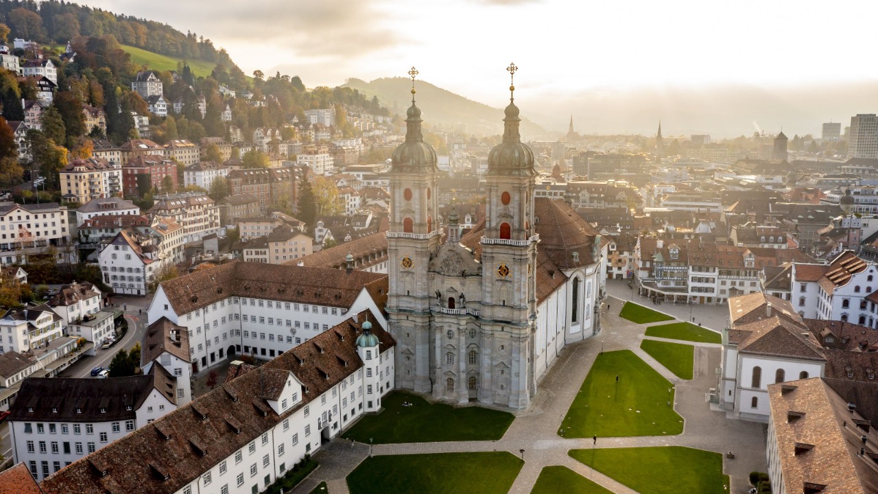Bild der Stadt St. Gallen.