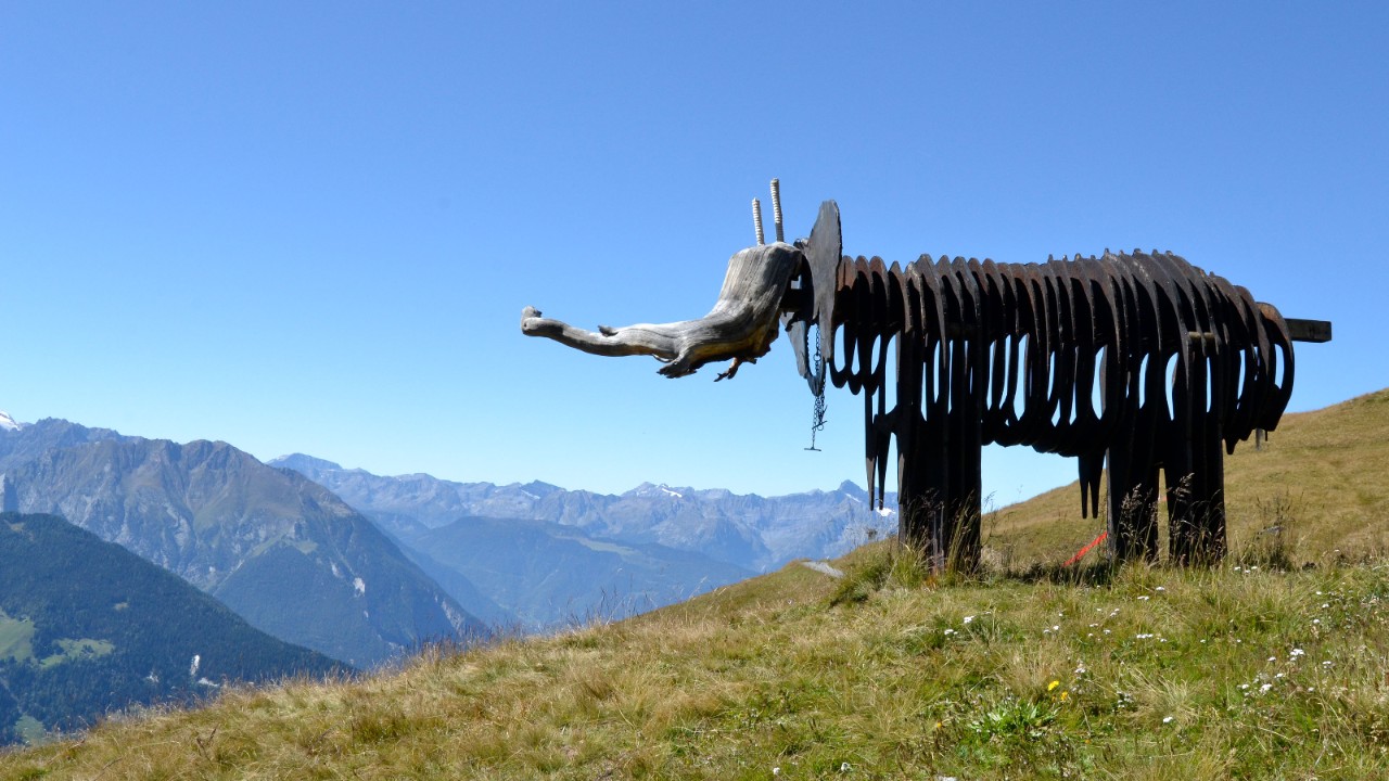 Photo du 3-D Sculpture Park.