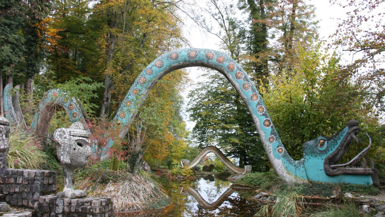 Bild vom Bruno Weber Park