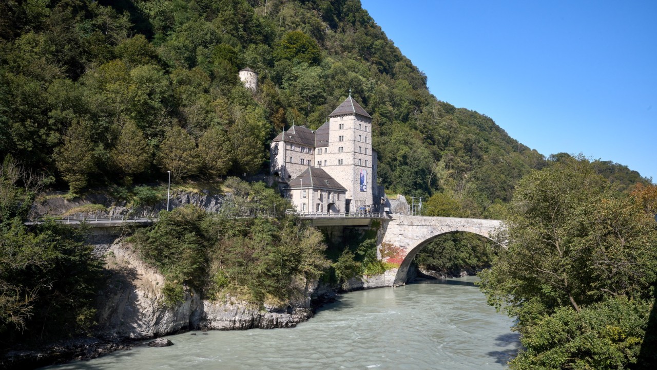 Picture of Saint-Maurice Castle.