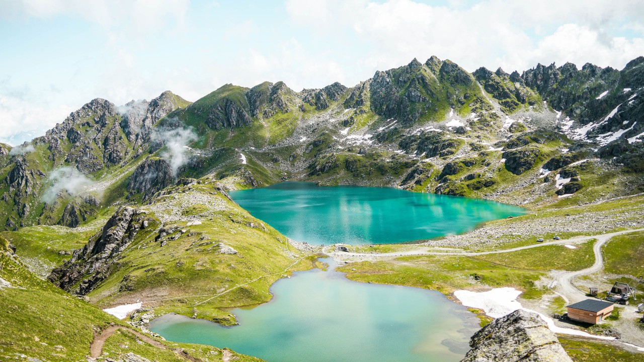 Photo du lac des Vaux.