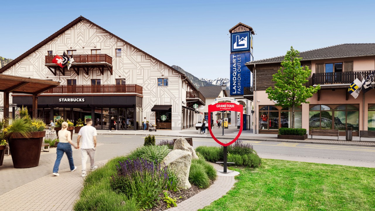 Bild des Fashion Outlets.