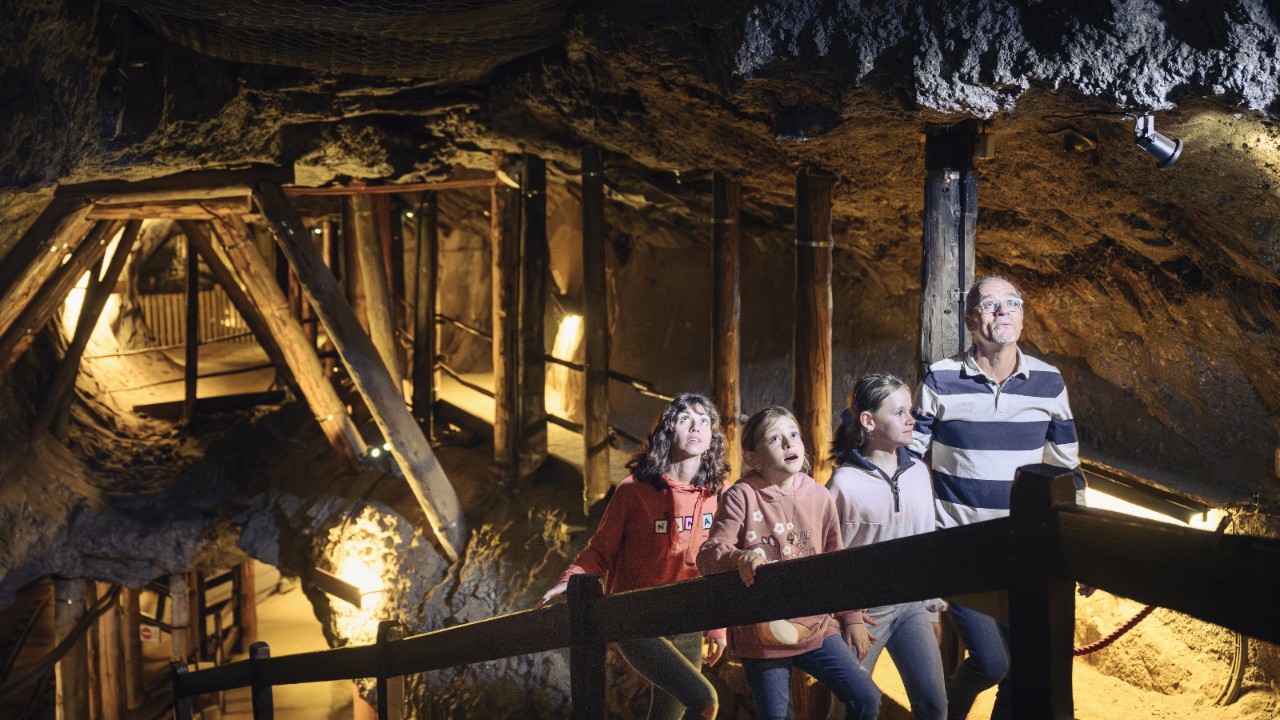 Picture of the salt mines.