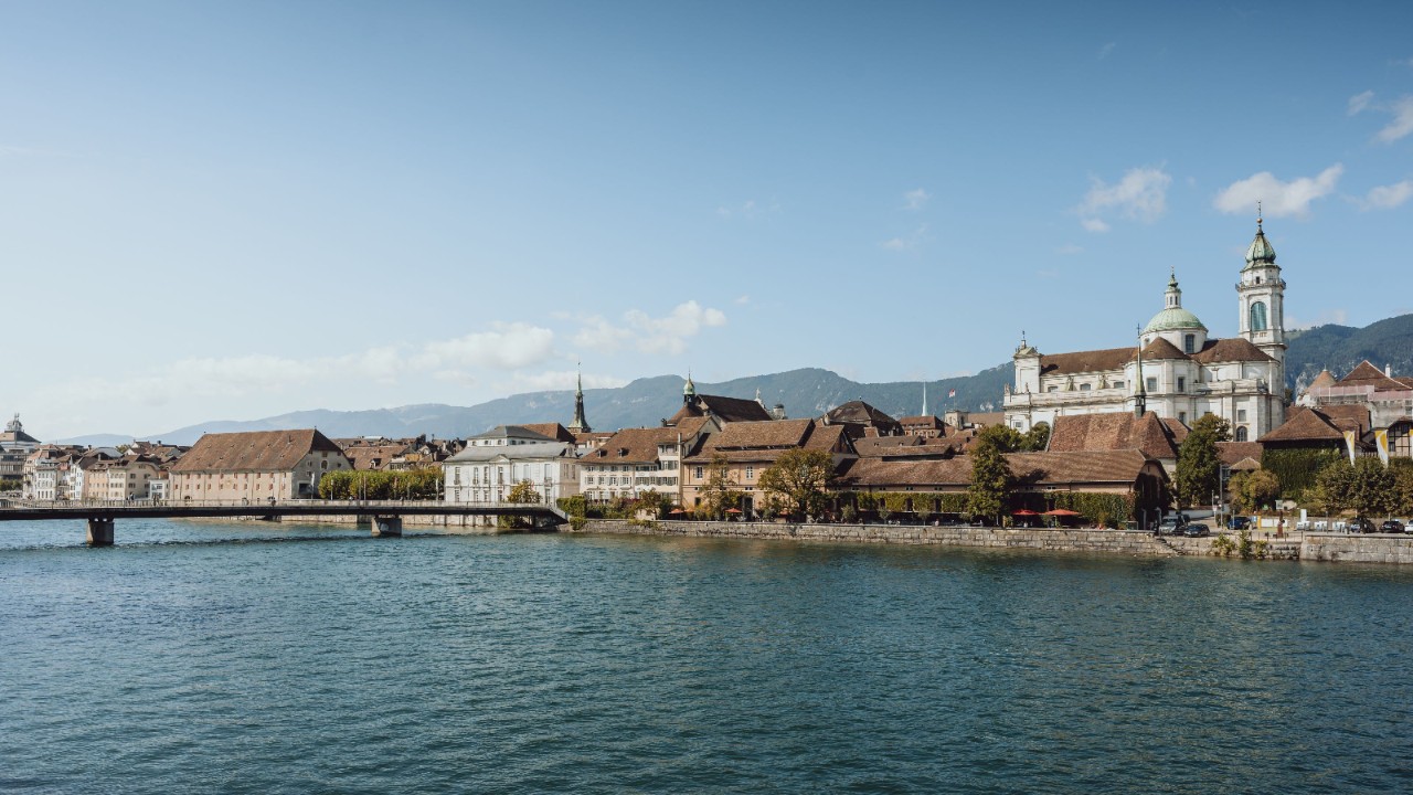 Bild von Solothurn.