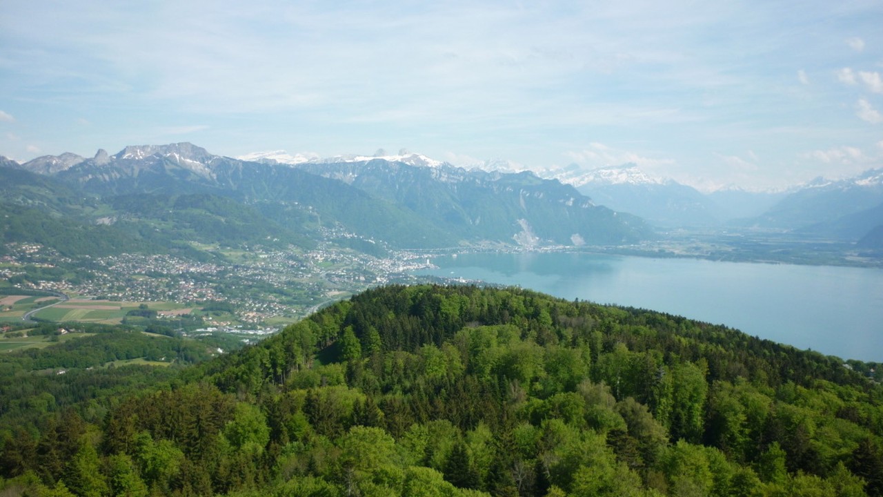 Bild des Mont-Pèlerin.
