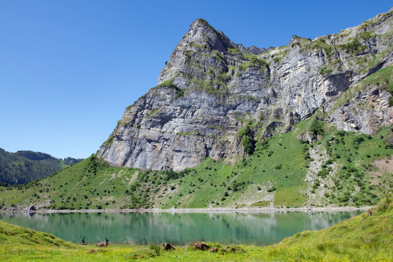 Bild vom Oberblegisee.