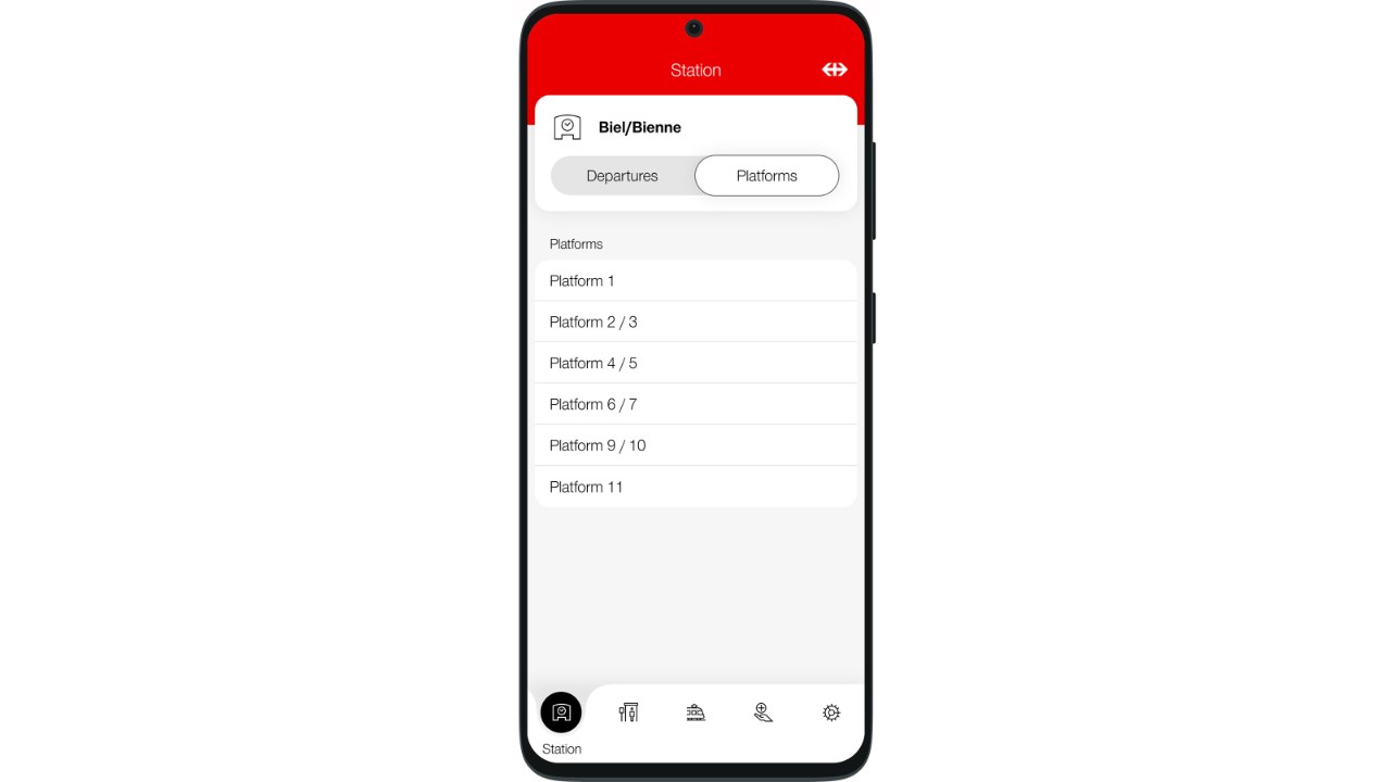 The information can also be filtered by platform.