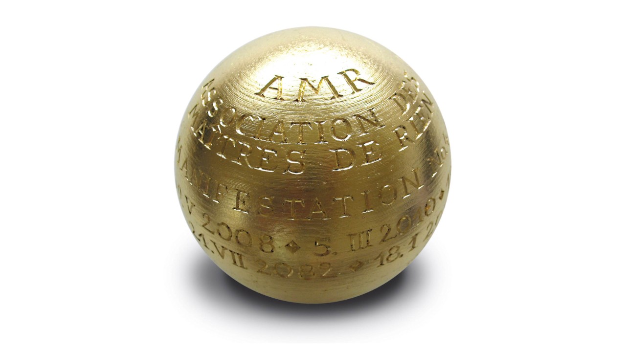 Goldene Kugel.