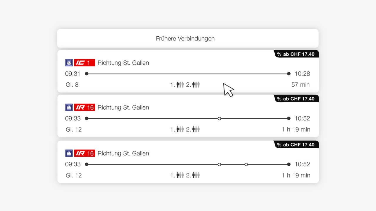 Wählen Sie die gewünschte Verbindung aus.