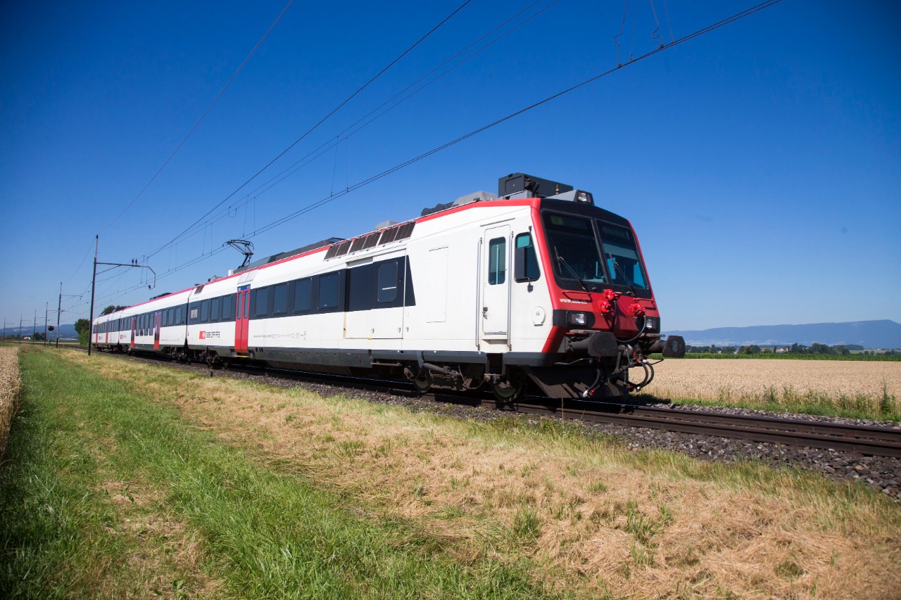 Domino-Züge der SBB.