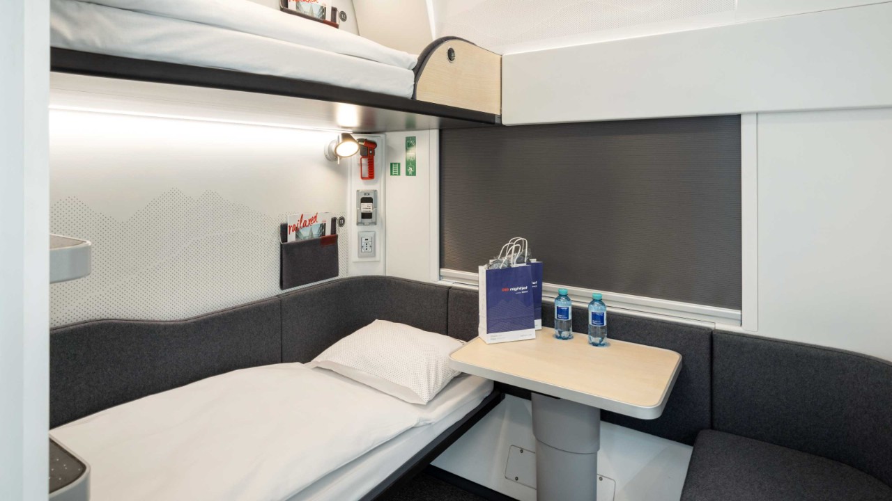 Schlafwagen Comfort Plus.