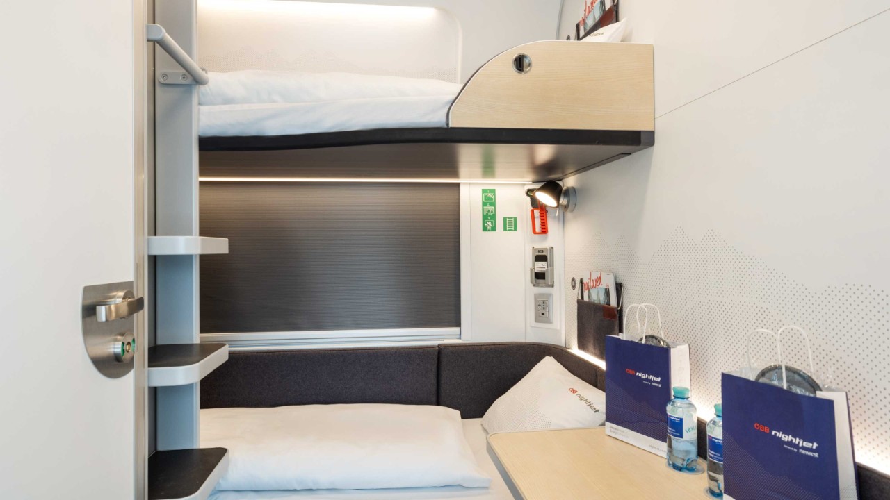 Schlafwagen Comfort.