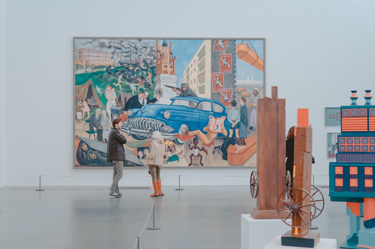 Ausstellung in der Tate Modern
