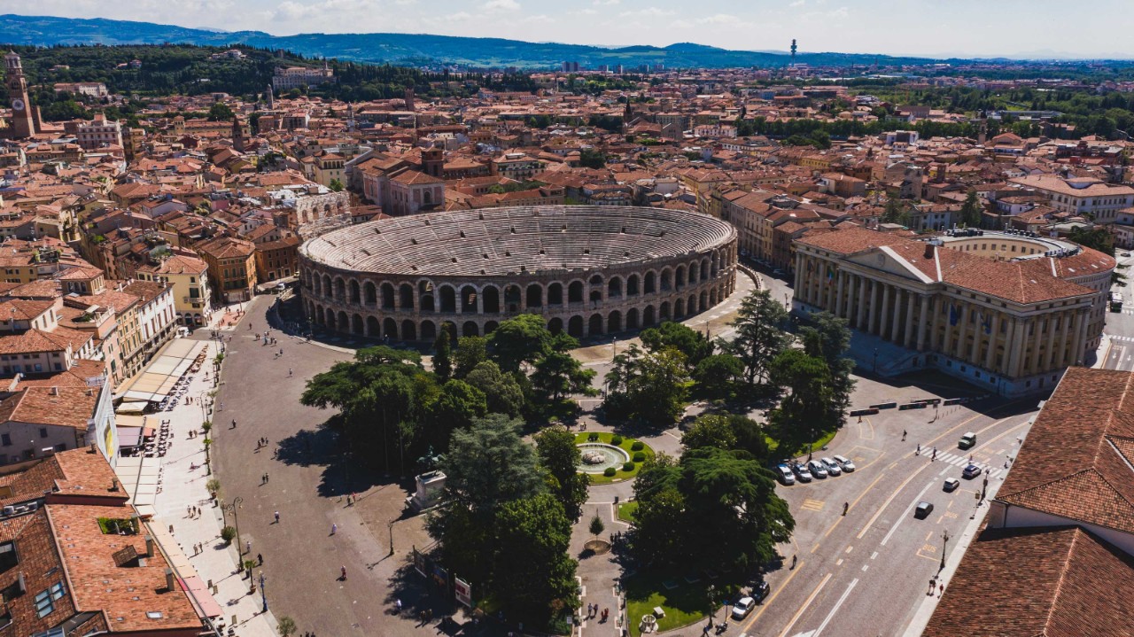 Vue sur Vérone