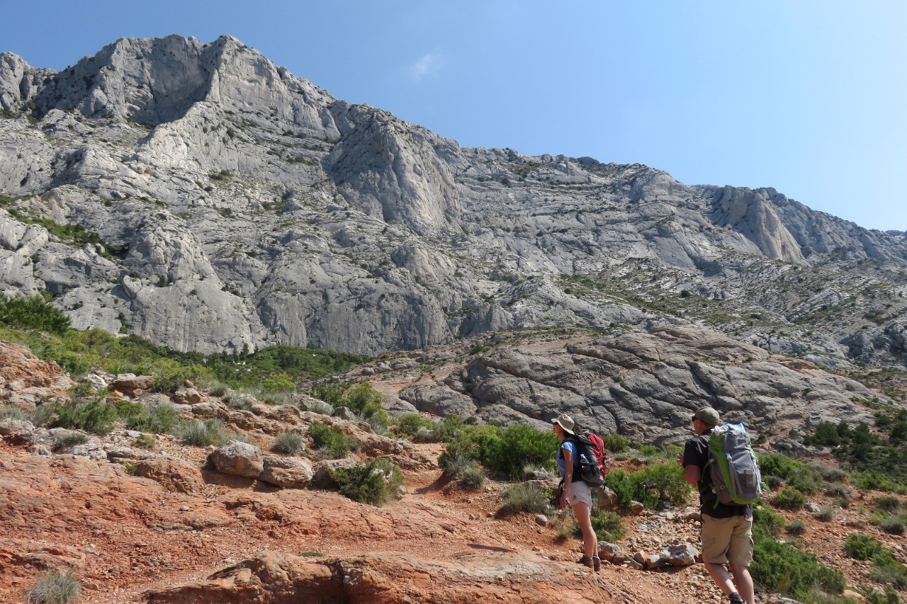 Wandern in der Provence